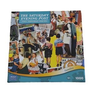 The Saturday Evening Post Puzzle 1000 pieces